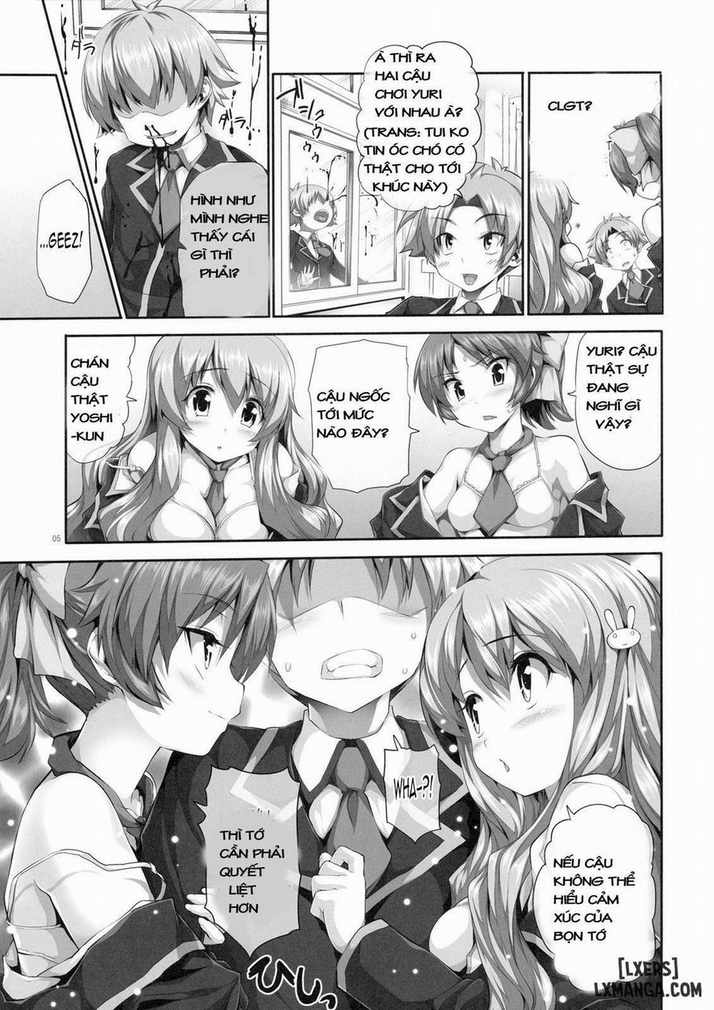 Chichi to Bust to Oppaichuu Oneshot trang 3