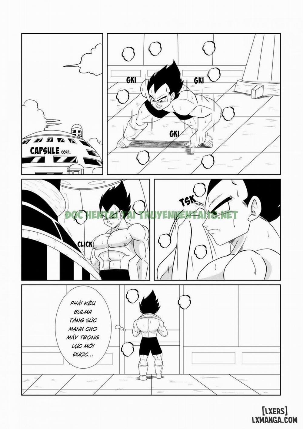 Chichi và Bulma Chia Sẻ Chồng Oneshot trang 1