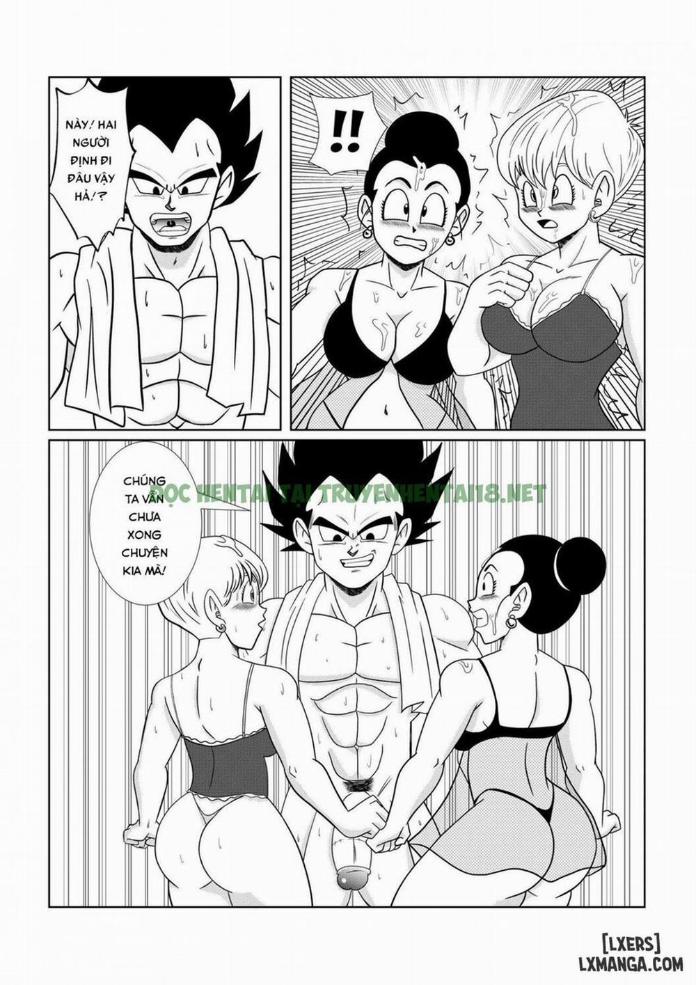 Chichi và Bulma Chia Sẻ Chồng Oneshot trang 11