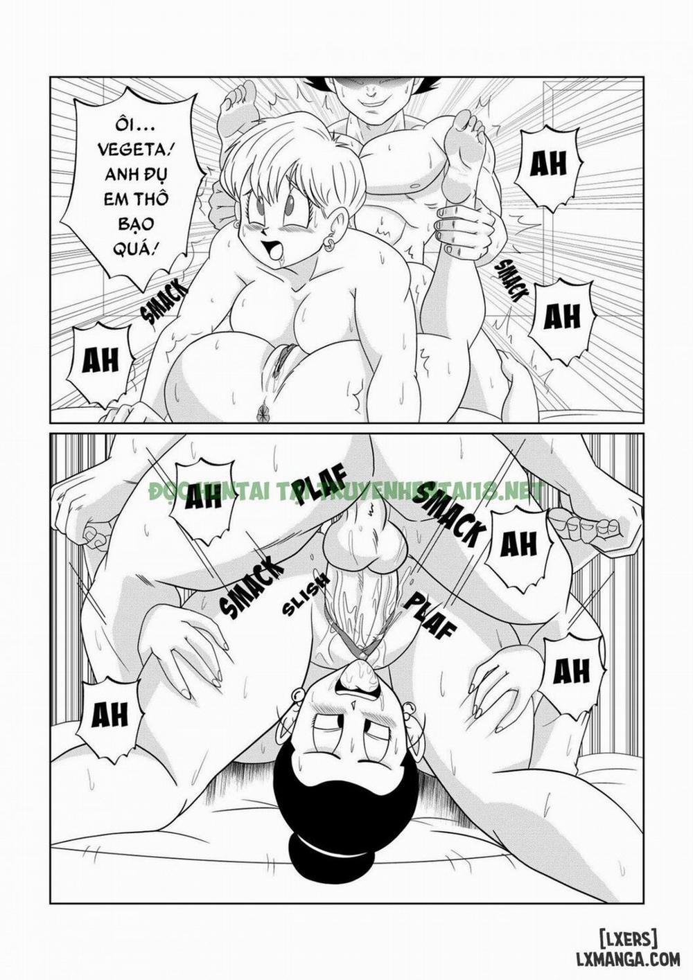 Chichi và Bulma Chia Sẻ Chồng Oneshot trang 19