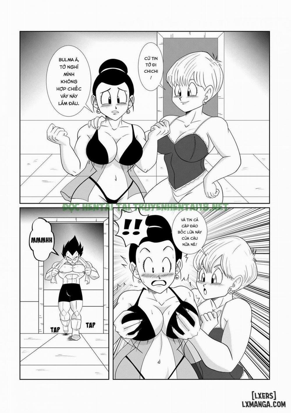 Chichi và Bulma Chia Sẻ Chồng Oneshot trang 2
