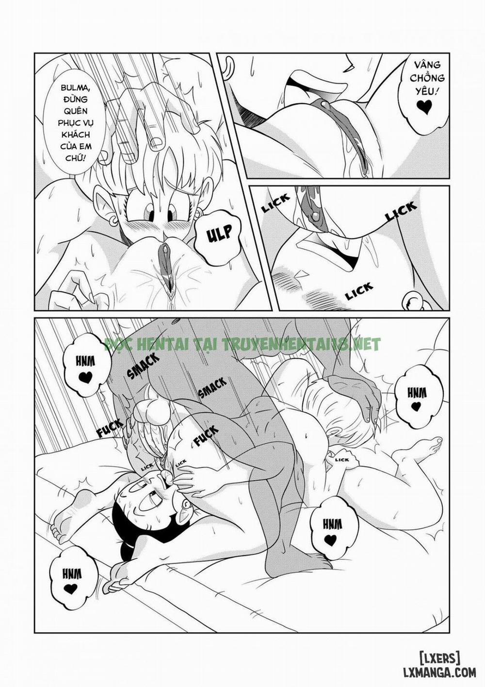 Chichi và Bulma Chia Sẻ Chồng Oneshot trang 20