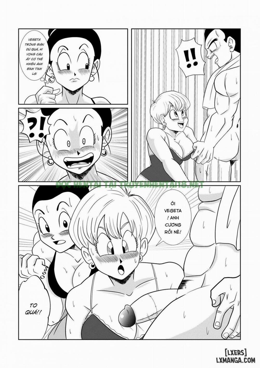 Chichi và Bulma Chia Sẻ Chồng Oneshot trang 5