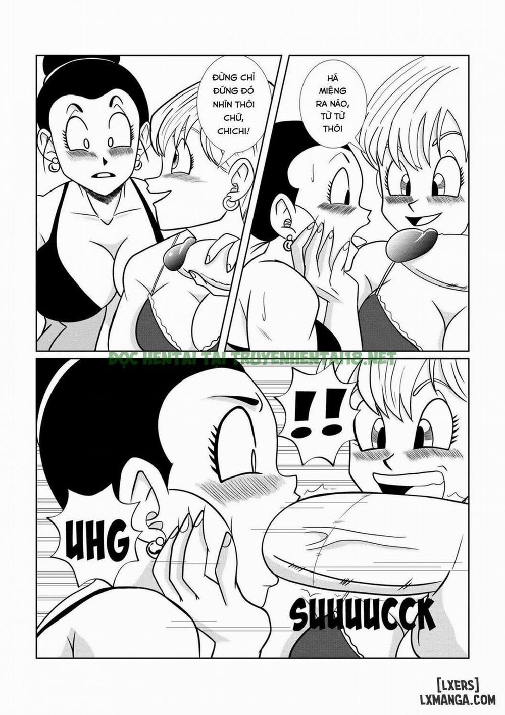 Chichi và Bulma Chia Sẻ Chồng Oneshot trang 6