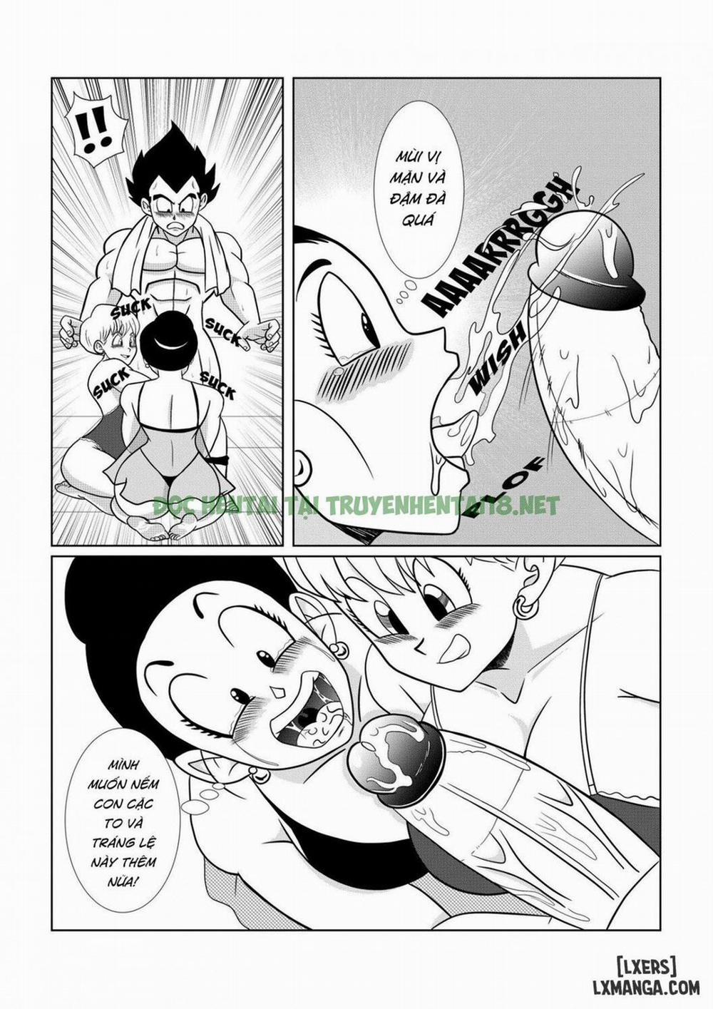 Chichi và Bulma Chia Sẻ Chồng Oneshot trang 7