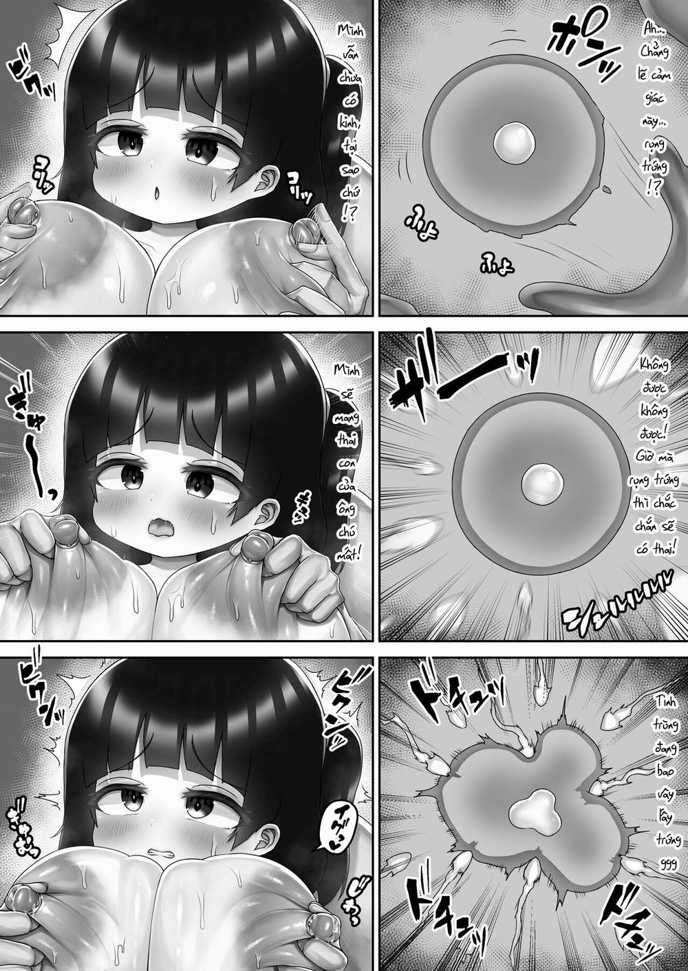 Chichigaki ni Osowareru ~tsu Oneshot trang 21