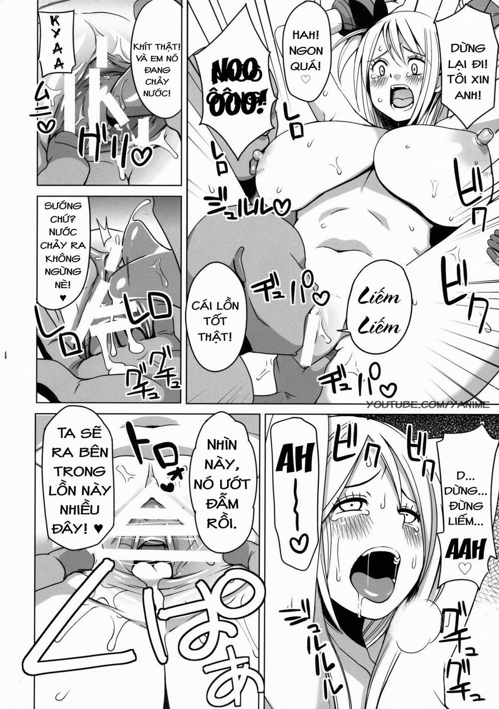 Chichikko Bitch 1 (Fairy Tail) Oneshot trang 5