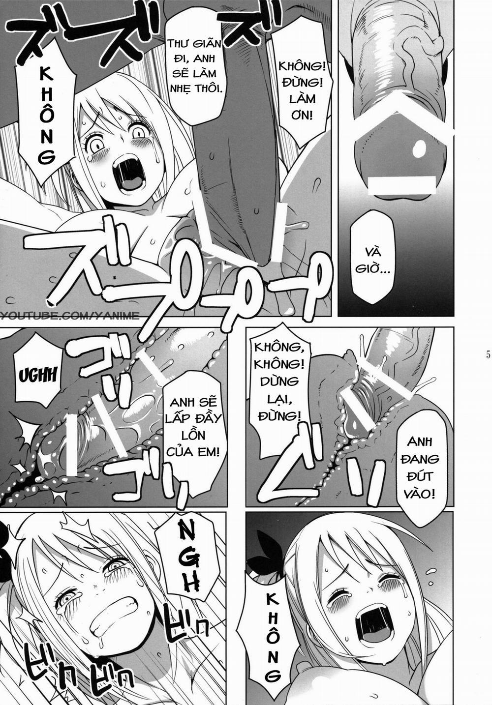 Chichikko Bitch 1 (Fairy Tail) Oneshot trang 6