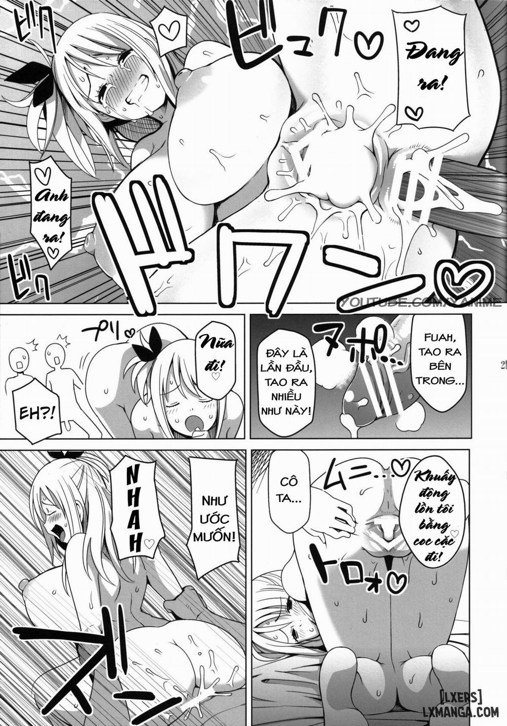 Chichikko Bitch 1 Oneshot trang 21