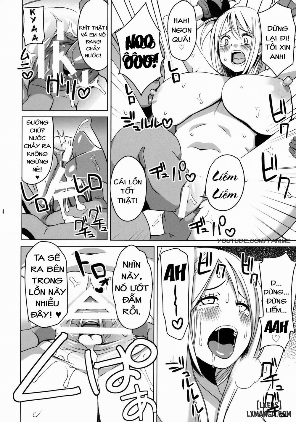 Chichikko Bitch 1 Oneshot trang 4