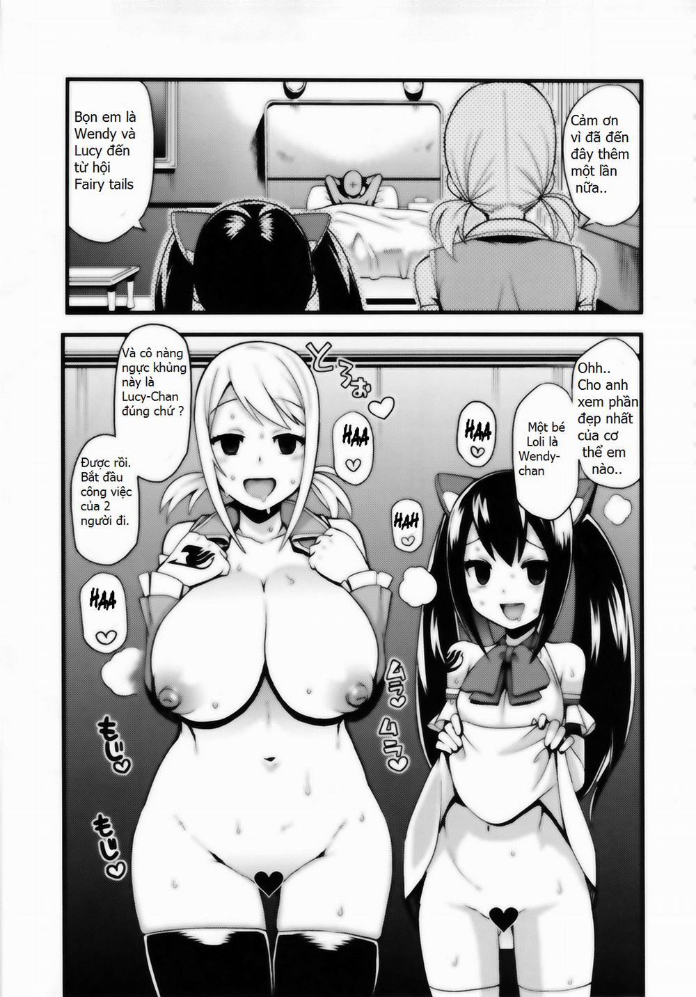Chichikko Bitch 2 (Fairy Tail) Oneshot trang 3