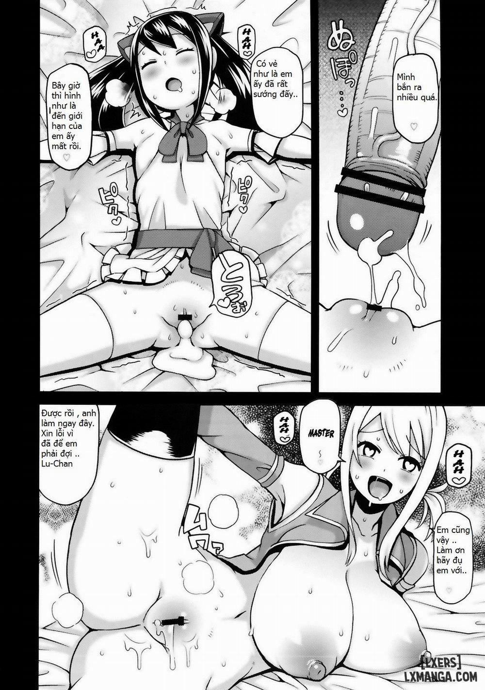 Chichikko Bitch 2 Oneshot trang 14