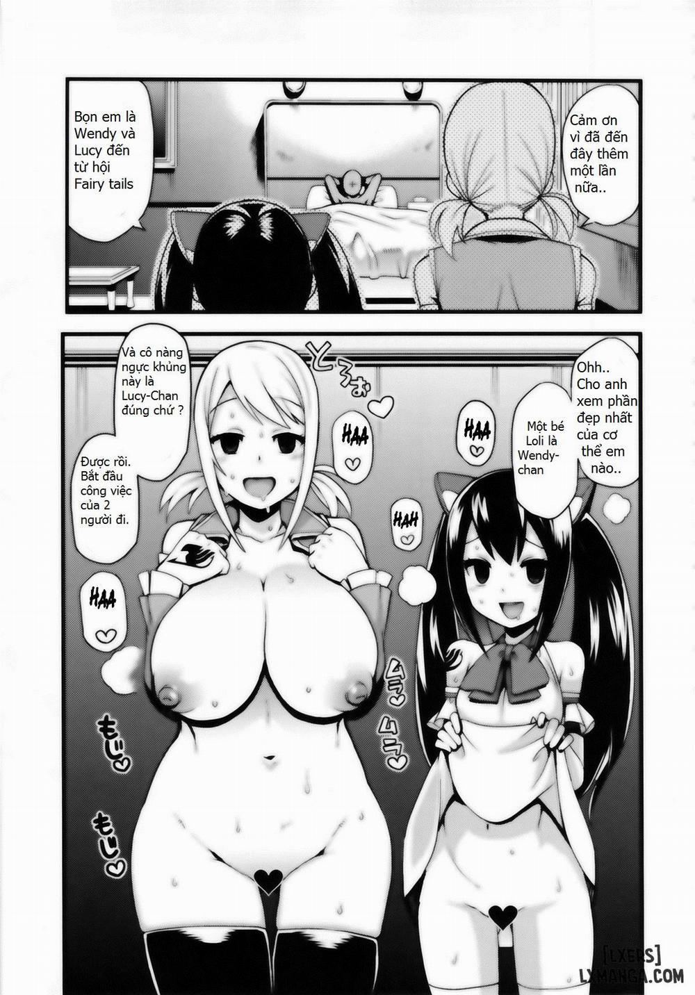 Chichikko Bitch 2 Oneshot trang 3