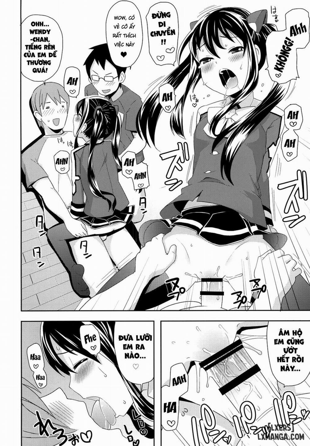 Chichikko Bitch 3 Oneshot trang 10