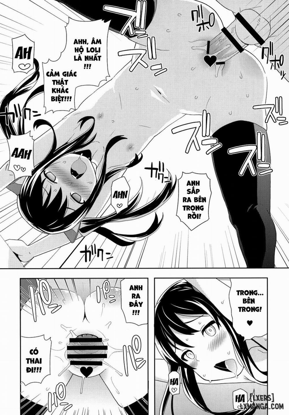 Chichikko Bitch 3 Oneshot trang 19