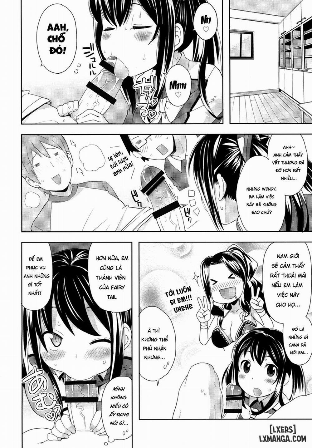 Chichikko Bitch 3 Oneshot trang 4