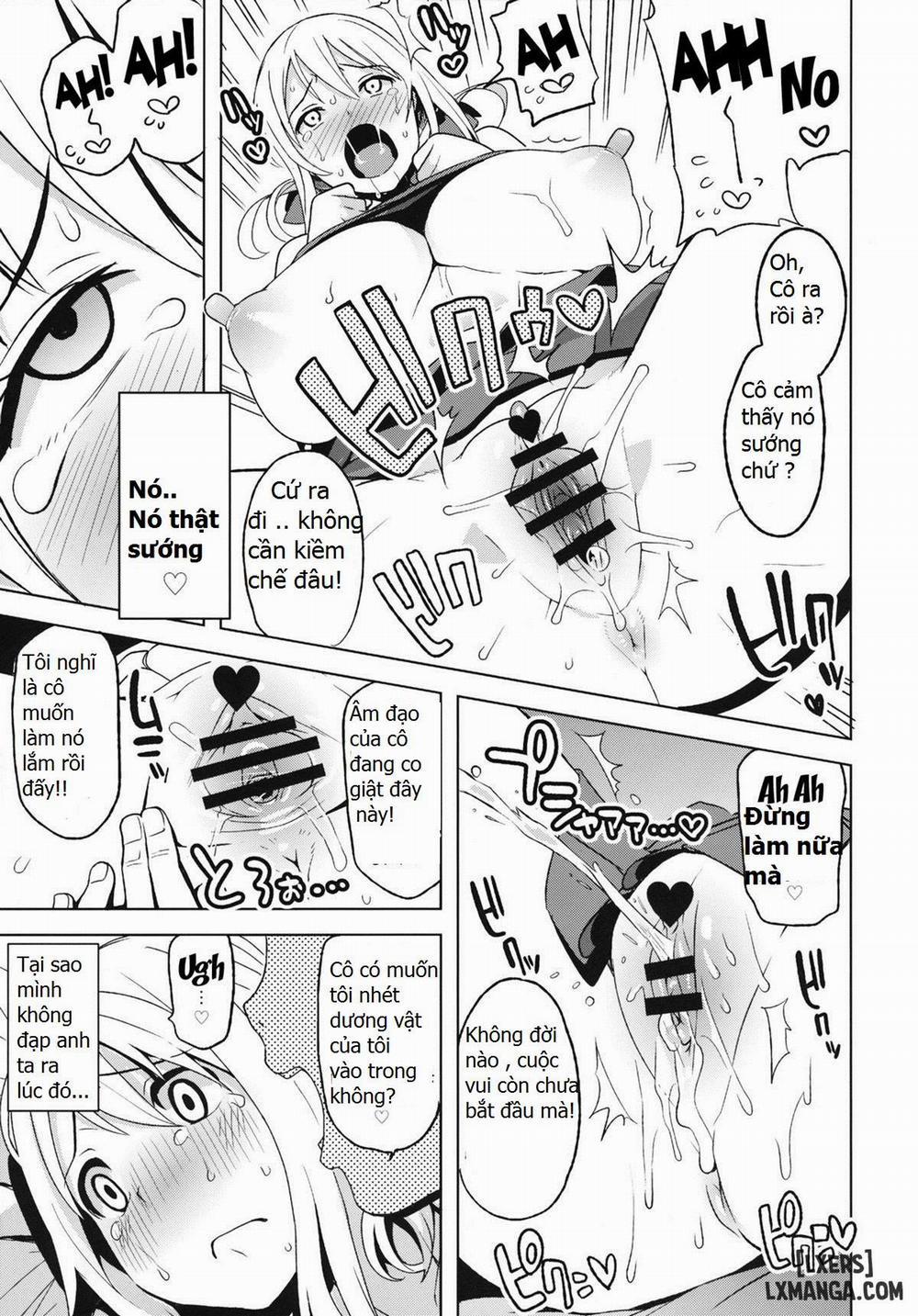 Chichikko Bitch 4 Oneshot trang 11