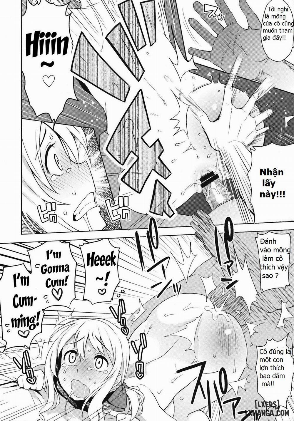 Chichikko Bitch 4 Oneshot trang 18
