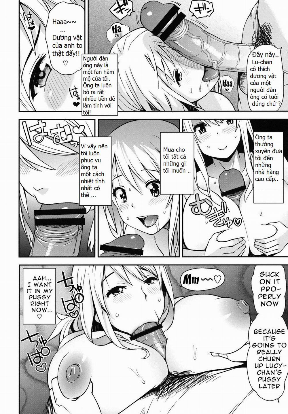 Chichikko Bitch 5 (Fairy Tail) Oneshot trang 12