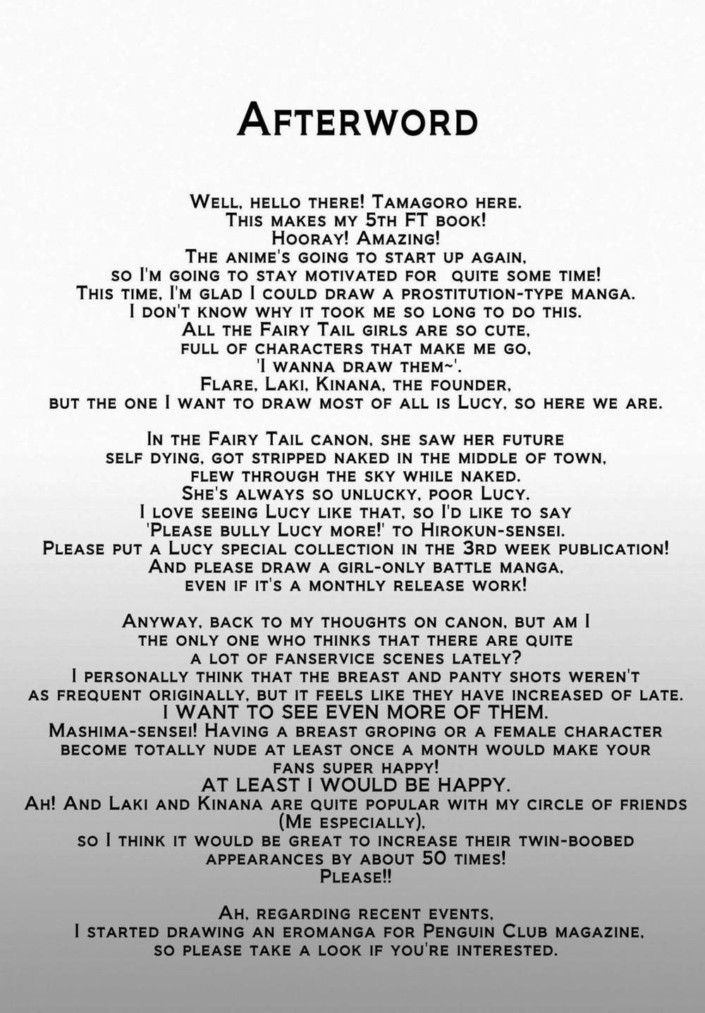 Chichikko Bitch 5 (Fairy Tail) Oneshot trang 22