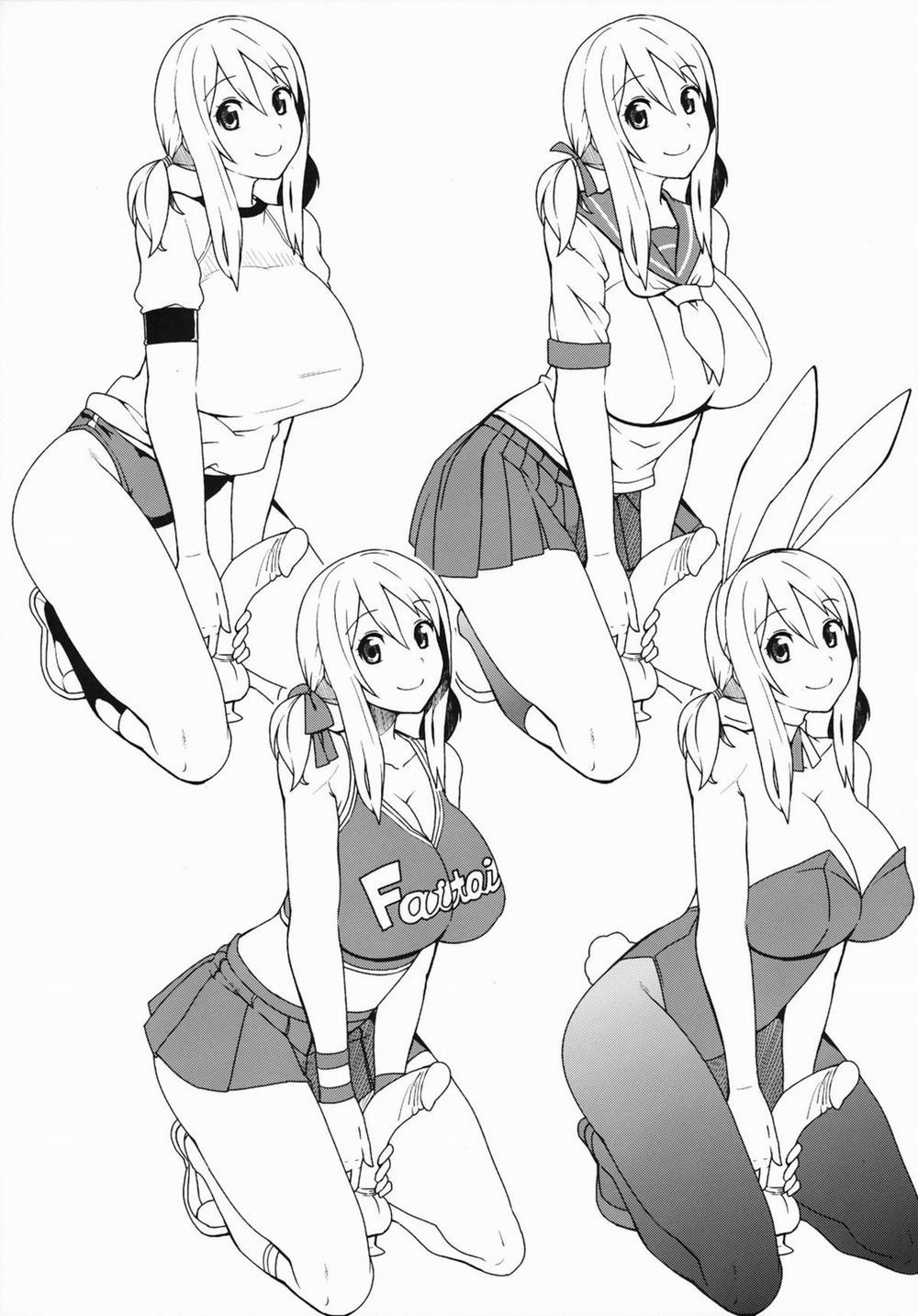 Chichikko Bitch Vol.4 (FAIRY TAIL) Oneshot trang 22