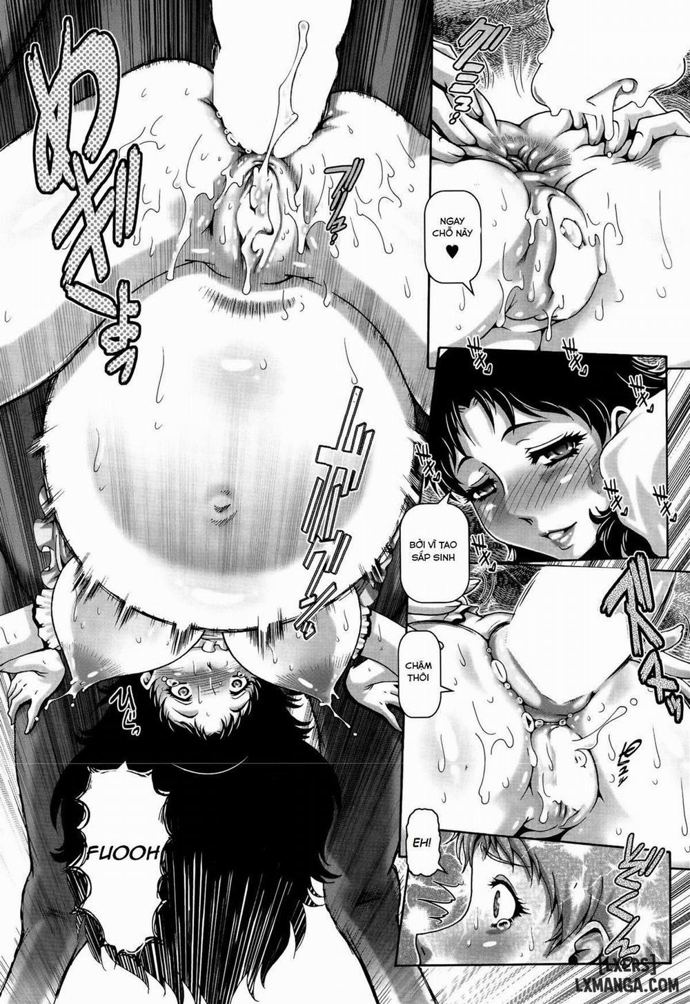 Chichiku Shimai Oneshot trang 8