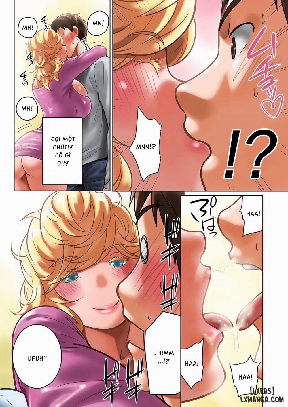 Chichinomi K-Cup Hitozuma Julia-san no Bonyuu Oneshot trang 60