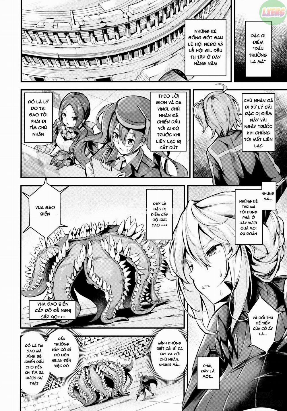 Chichiue ga Buzama Haiboku Shita Hi Oneshot trang 3