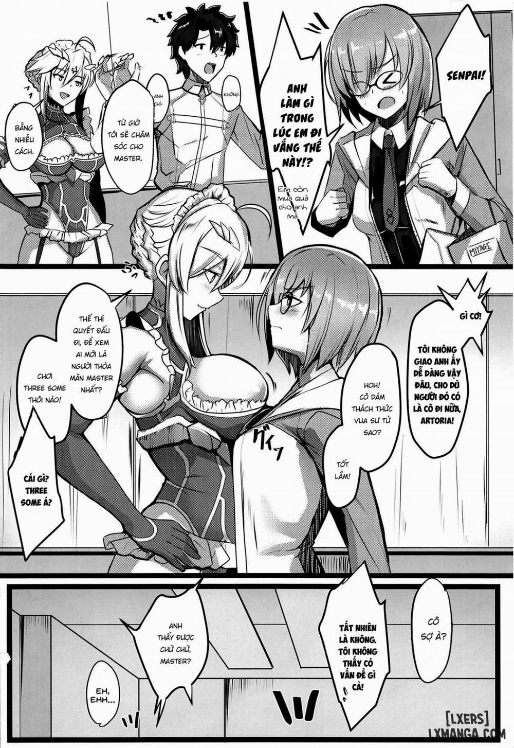 Chichiue Maid Gohoushi Kyouka Quest Oneshot trang 24