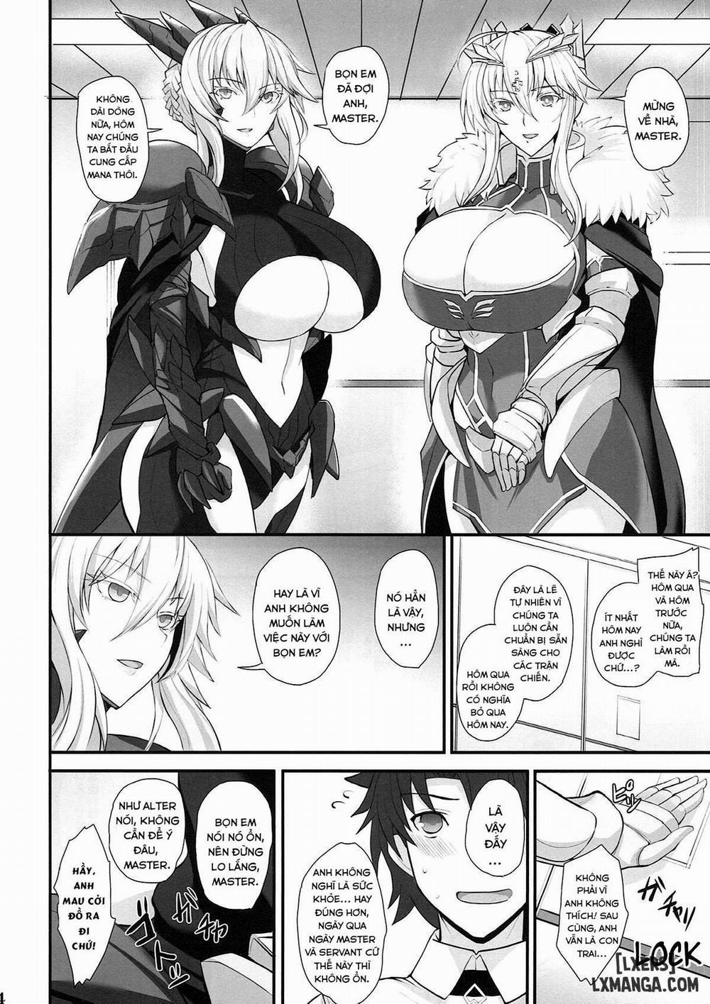 Chichiue to Issho Oneshot trang 3