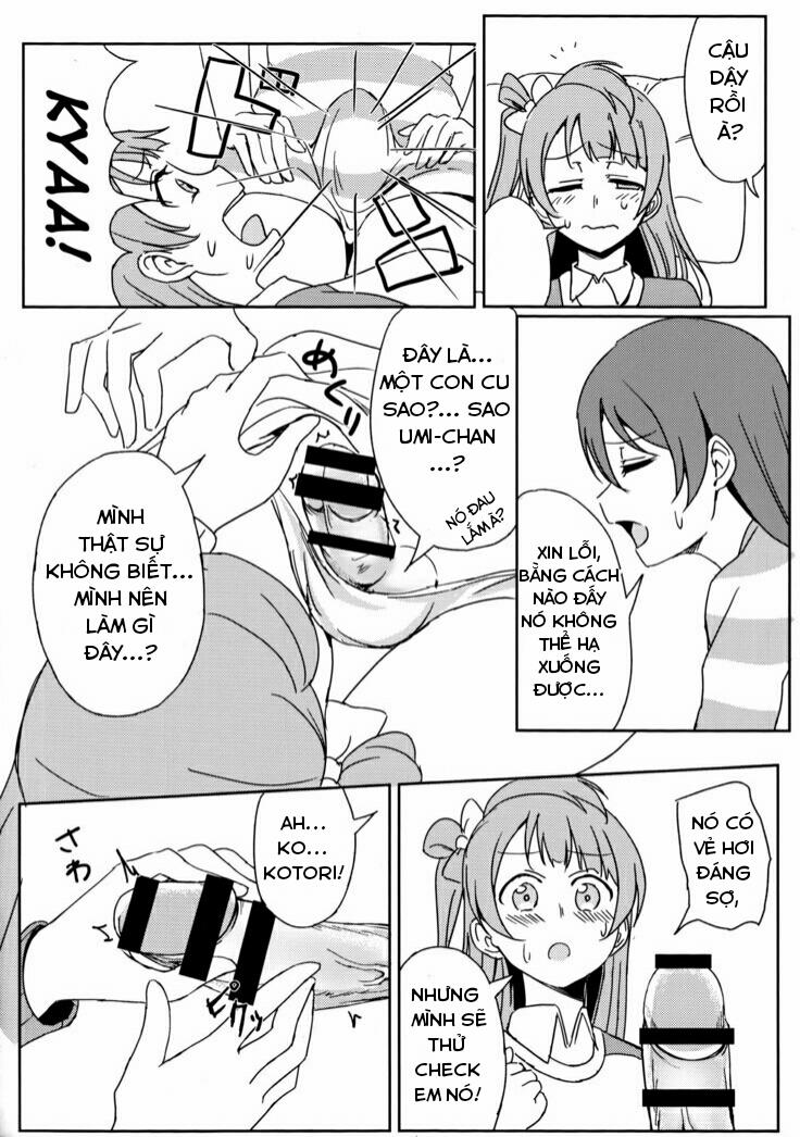 Chick Together! (Love Live!) Oneshot trang 10