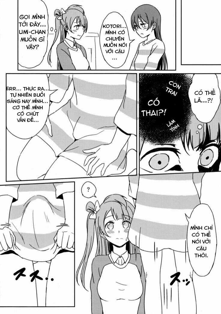Chick Together! (Love Live!) Oneshot trang 8