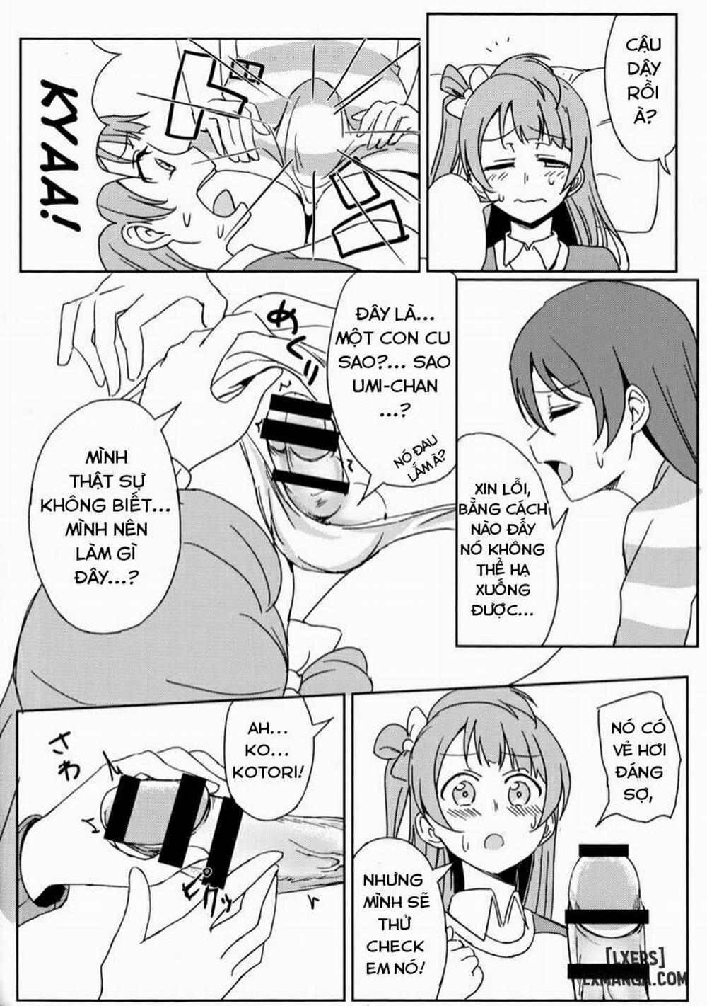 Chick ToGetHer Oneshot trang 10