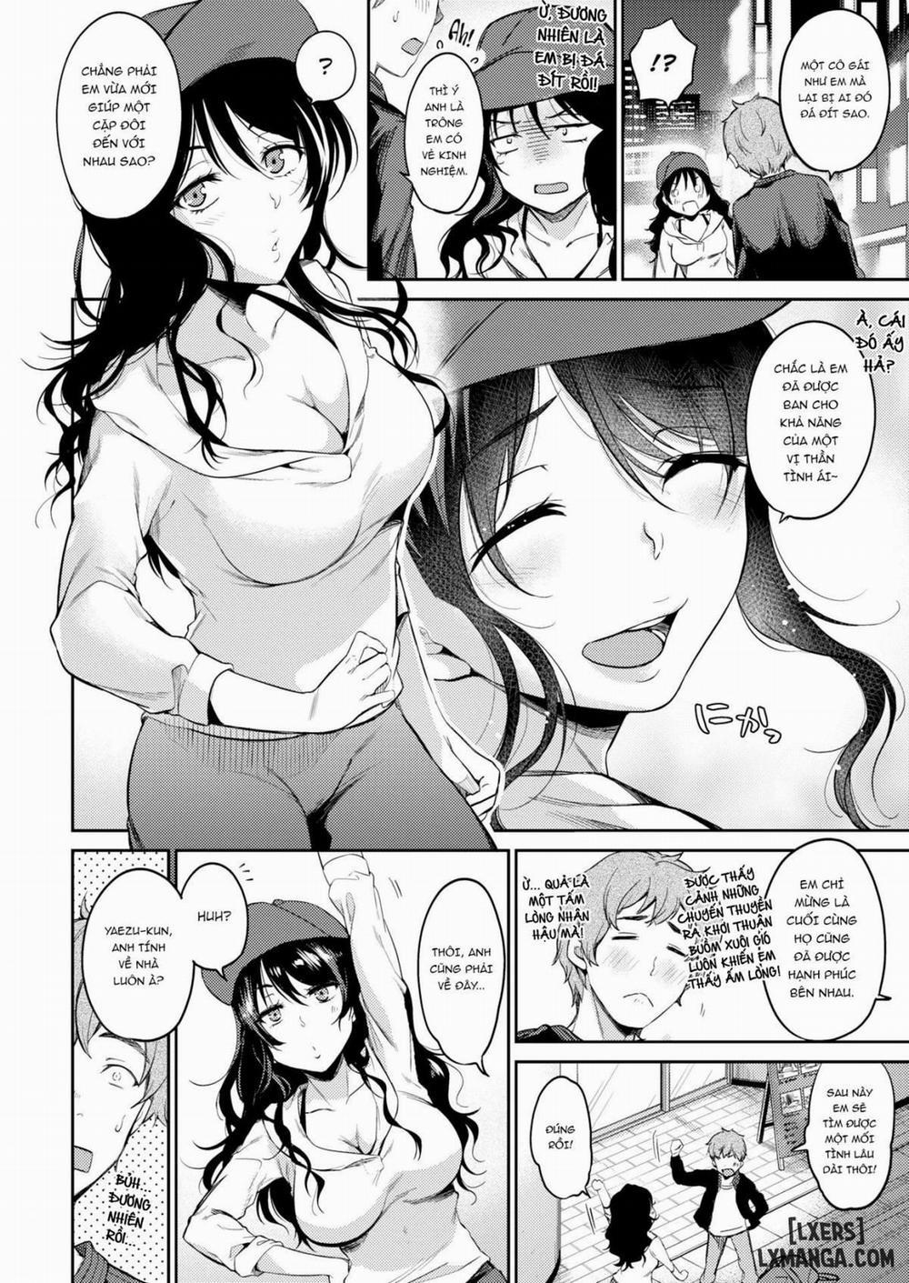 Chidori-san Isn't Going Home Oneshot trang 1
