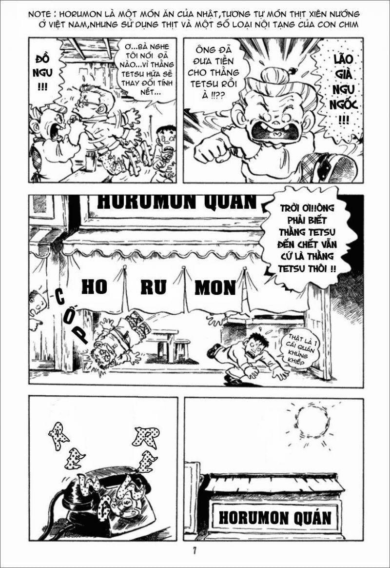 Chie - Cô Bé Hạt Tiêu 1 trang 7