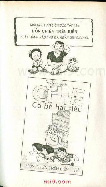 Chie - Cô Bé Hạt Tiêu 11 trang 142