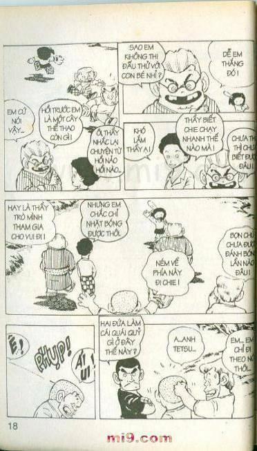 Chie - Cô Bé Hạt Tiêu 11 trang 17