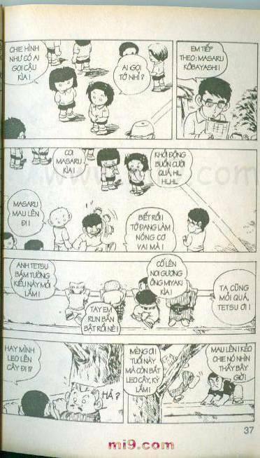 Chie - Cô Bé Hạt Tiêu 11 trang 36