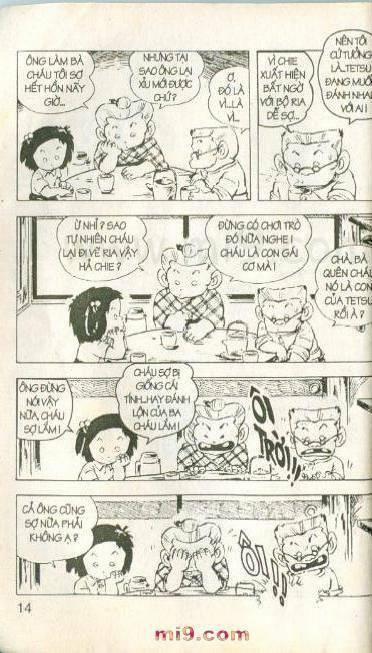 Chie - Cô Bé Hạt Tiêu 12 trang 13