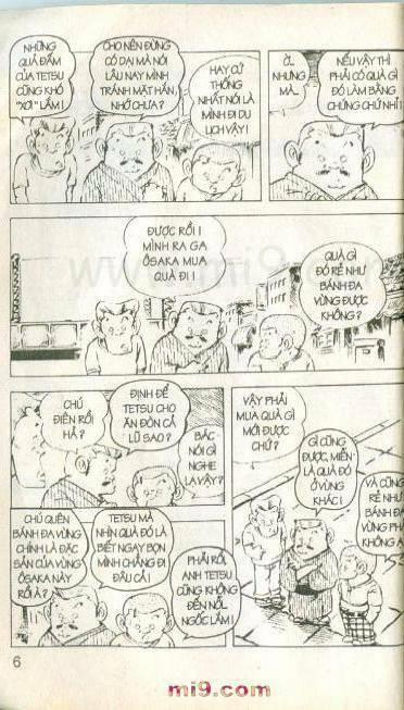 Chie - Cô Bé Hạt Tiêu 12 trang 5