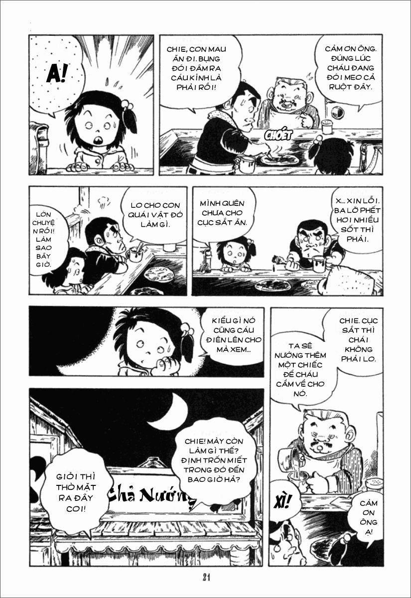 Chie - Cô Bé Hạt Tiêu 13 trang 18