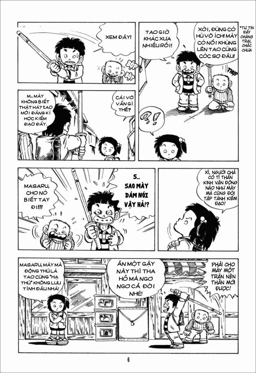 Chie - Cô Bé Hạt Tiêu 13 trang 3