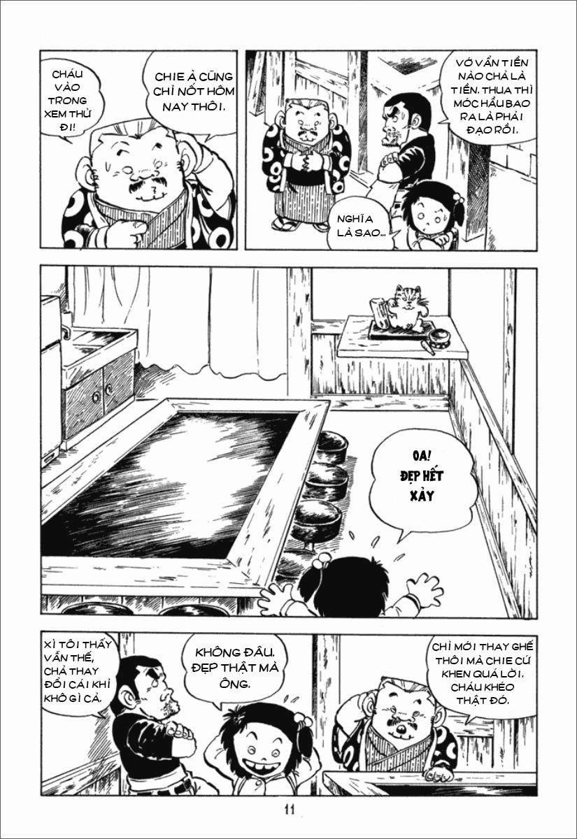 Chie - Cô Bé Hạt Tiêu 13 trang 8