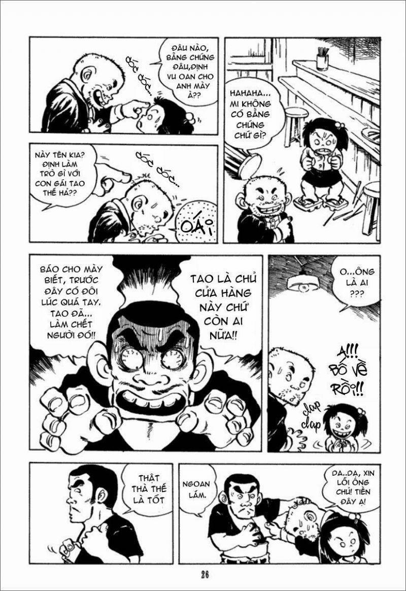 Chie - Cô Bé Hạt Tiêu 2 trang 4