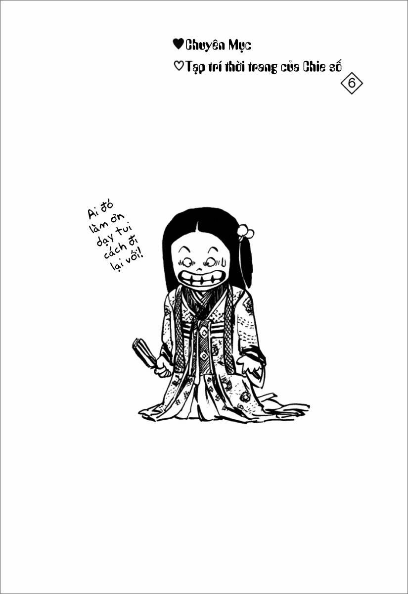 Chie - Cô Bé Hạt Tiêu 22 trang 21