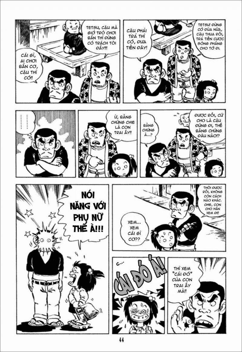 Chie - Cô Bé Hạt Tiêu 3 trang 4