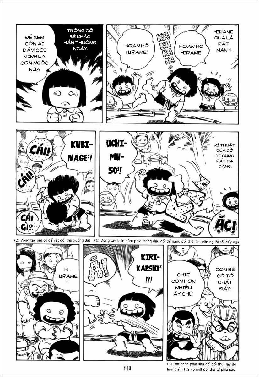 Chie - Cô Bé Hạt Tiêu 32 trang 19