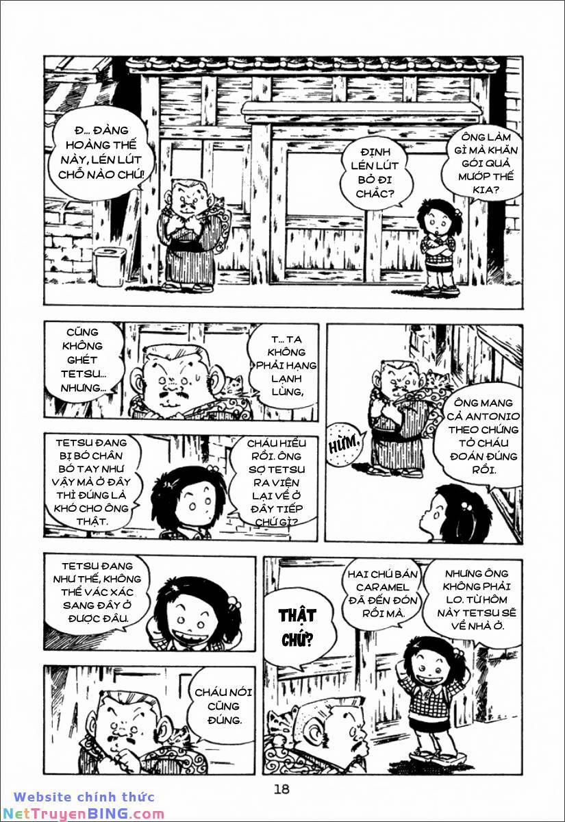 Chie - Cô Bé Hạt Tiêu 37 trang 17