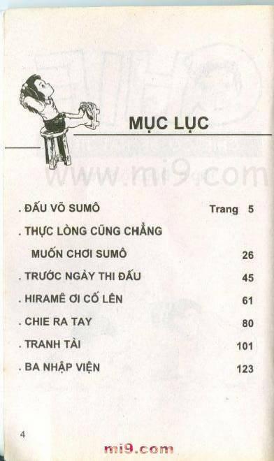 Chie - Cô Bé Hạt Tiêu 5 trang 3