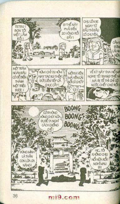 Chie - Cô Bé Hạt Tiêu 6 trang 35